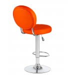 Стул барный DOBRIN MOLLY (оранжевый)