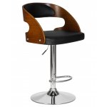 Стул барный DOBRIN NICK (цвет черный PU ABA 001)