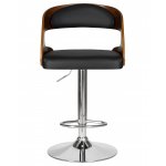 Стул барный DOBRIN NICK (цвет черный PU ABA 001)