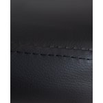 Стул барный DOBRIN NICK (цвет черный PU ABA 001)