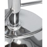 Стул барный DOBRIN NICK (цвет черный PU ABA 001)