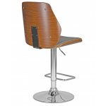 Стул барный DOBRIN PETER (серая ткань AAA 001)