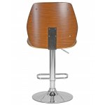 Стул барный DOBRIN PETER (серая ткань AAA 001)