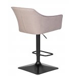 Стул барный DOBRIN RALF (светло-серый (LAR-106D-25))