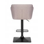 Стул барный DOBRIN RALF (светло-серый (LAR-106D-25))