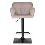 Стул барный DOBRIN RALF (светло-серый (LAR-106D-25))