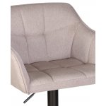 Стул барный DOBRIN RALF (светло-серый (LAR-106D-25))