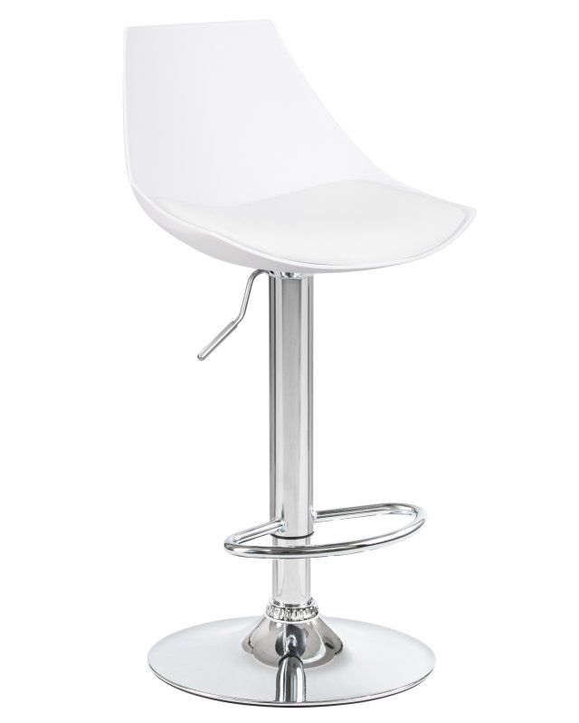 Стул барный DOBRIN ROCKY (белый)