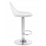 Стул барный DOBRIN ROCKY (белый)