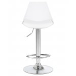 Стул барный DOBRIN ROCKY (белый)