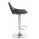 Стул барный DOBRIN ROCKY (чёрный)