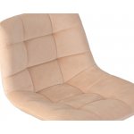 Стул барный DOBRIN TAILOR (бежевый велюр (MJ9-10))