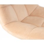 Стул барный DOBRIN TAILOR (бежевый велюр (MJ9-10))