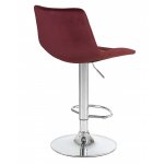 Стул барный DOBRIN TAILOR (винный велюр (MJ9-35))