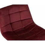 Стул барный DOBRIN TAILOR (винный велюр (MJ9-35))