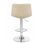 Стул барный DOBRIN TAILOR (кремовый)