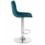 Стул барный DOBRIN TAILOR (морской волны велюр (MJ9-99))