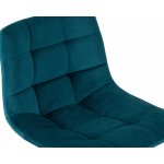 Стул барный DOBRIN TAILOR (морской волны велюр (MJ9-99))