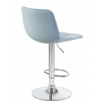 Стул барный DOBRIN TAILOR (пудрово-голубой велюр (MJ9-74))