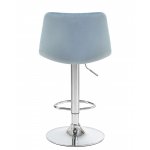 Стул барный DOBRIN TAILOR (пудрово-голубой велюр (MJ9-74))