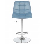 Стул барный DOBRIN TAILOR (пудрово-голубой велюр (MJ9-74))
