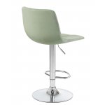 Стул барный DOBRIN TAILOR (пудрово-мятный велюр (MJ9-87))
