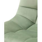 Стул барный DOBRIN TAILOR (пудрово-мятный велюр (MJ9-87))