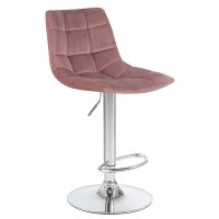 Стул барный DOBRIN TAILOR (пудрово-розовый велюр (MJ9-32))