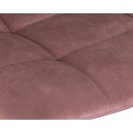 Стул барный DOBRIN TAILOR (пудрово-розовый велюр (MJ9-32))