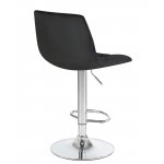 Стул барный DOBRIN TAILOR (черный велюр (MJ9-101))
