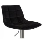 Стул барный DOBRIN TAILOR (черный велюр (MJ9-101))