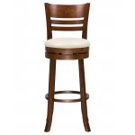 Стул барный DOBRIN WILLIAM BAR (шоколад, кремовый)