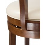 Стул барный DOBRIN WILLIAM BAR (шоколад, кремовый)