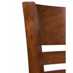 Стул барный DOBRIN WILLIAM BAR (шоколад, кремовый)