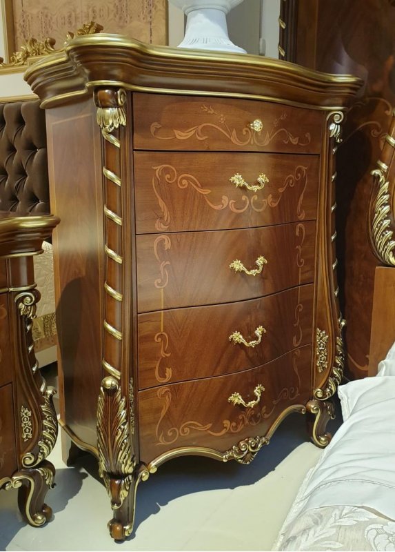 ВИВАЛЬДИ 666 Комод высокий