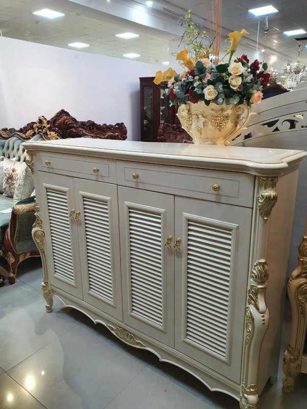 ДЖУЛЬЕТТА Обувница 4-х дверная