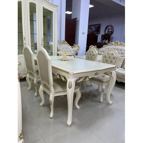 БЬЯНКА Стол обеденный 1,8