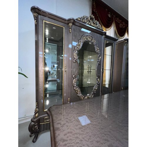 ШАРЛИЗ Витрина 4-х дверная