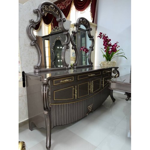 ШАРЛИЗ Комод с зеркалом