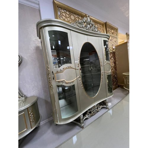 АЛИСИЯ Витрина 4-х дверная АЛИСИЯ Витрина 4-х дверная