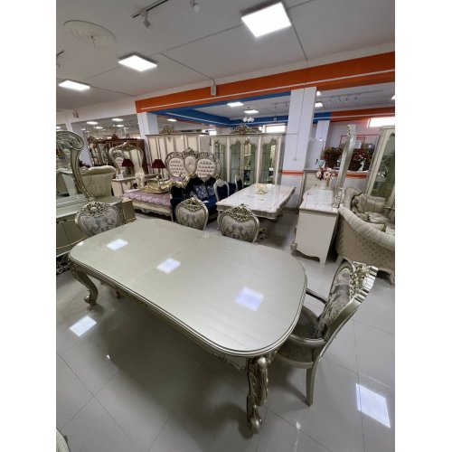 АЛИСИЯ Стол обеденный 2,4-2,8 АЛИСИЯ Стол обеденный 2,4-2,8