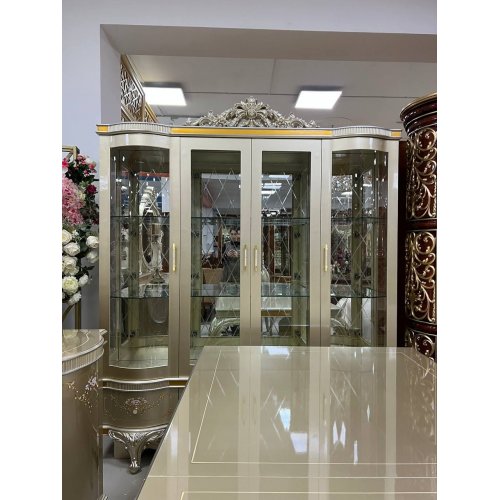 ЛАУРЕТТА  Витрина 4-х дверная