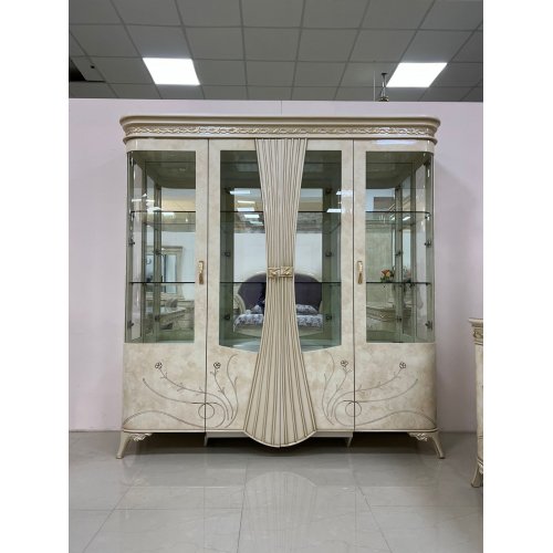 МАГНОЛИЯ Витрина 4-х дверная