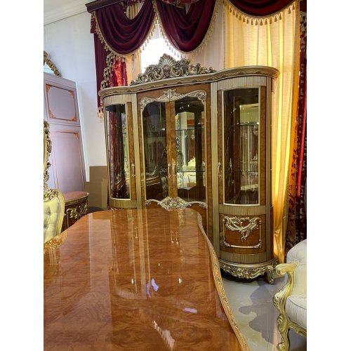 МАЛЕНА Витрина 4-х дверная