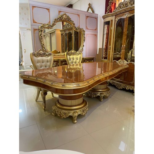 МАЛЕНА Стол обеденный 2,4-2,8