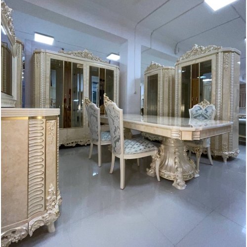 РАФАЭЛЛО Витрина 4-х дверная