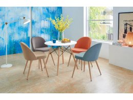 Стол DT-902 белый d80