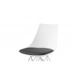 Стул PM062G белый/черный