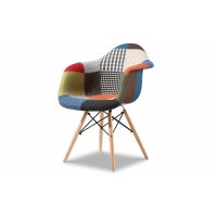 Стул PW082B лоскутный микс