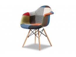 Стул PW082B лоскутный микс